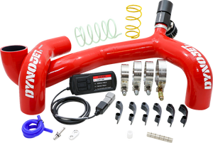 Dynojet Stage 3 Power Package PV3 tuner, clutch kit, and charge tubes for Can-Am Maverick X3 Turbo RR