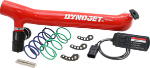Dynojet Stage 3 Power Package PV3 tuner, clutch kit, and charge tubes for Polaris RZR Pro XP and Turbo R