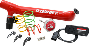 Dynojet Stage 3+ Power Package PV3 tuner, clutch, charge tubes, and wastegate for Polaris RZR XP Turbo