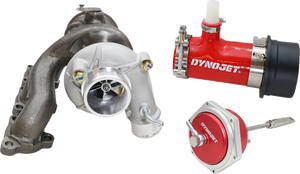 Dynojet water-cooled turbocharger upgrade kit for 2017-2020 Can-Am Maverick X3