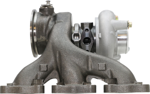 Dynojet Maverick X3 turbocharger compressor housing detail