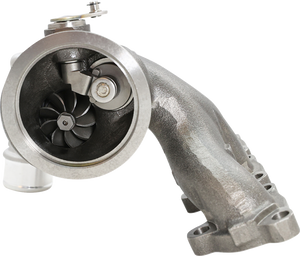 Dynojet 2021 Maverick X3 turbocharger compressor housing detail