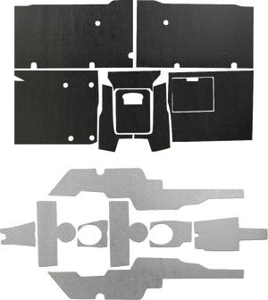 DEI Heat Control Kit - Razor 4 Seat 902407