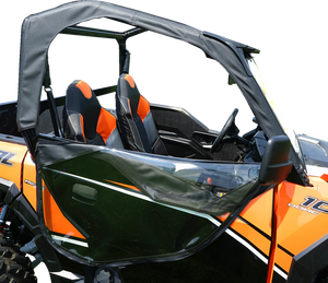 SEIZMIK Soft Upper Door - Black - Can-Am - General XP 1000 51-20982