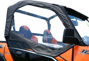 SEIZMIK Soft Upper Door - Black - Can-Am - General XP 1000 51-20982