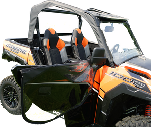 SEIZMIK Soft Upper Door - Black - Can-Am - General XP 1000 51-20982