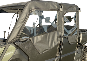 SEIZMIK Soft Upper Doors - Black - Can-Am Defender Max 51-20986