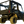 SEIZMIK Soft Doors - Middle/Rear Windows - Black - Honda Pioneer 1000 51-20983