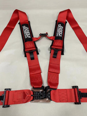 D2D 5.3 Latch & Link 5-Point Harness with EZ Adjusters - Dunes 2 Dezert SXS