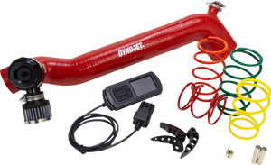 Dynojet Stage 3 Power Package PV3 tuner, clutch kit, and charge tubes for 2016 Polaris RZR XP Turbo