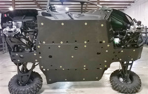 Yamaha Wolverine 2016-2018 Full Skid Plates | Trail Armor - Dunes 2 Dezert SXS