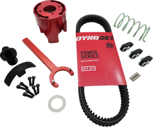 Dynojet Grip N Rip clutch kit for Can-Am Maverick X3 pDrive part 96080025
