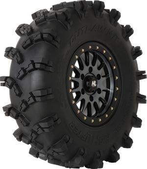 HIGH LIFTER Tire - Outlaw M/T - Front/Rear - 35x10R15 - 10 Ply 001-2549HL