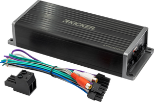 KICKER Amplifier - 75 W x 4 - Weather Resistant 51KPX3004