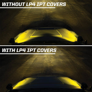 LP4 IPT Reflector Covers | Glare-Reducing A-Pillar Shields - Dunes 2 Dezert SXS