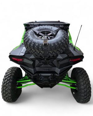 Elektric Off Road Kawasaki Teryx H2 Volt Baja Tire Rack 2026+ - product photo 5