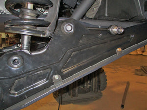 Trail Armor Can-Am Maverick X3 Trailing Arm Guards - Dunes 2 Dezert SXS