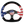 PRP Steering Wheel Center Cap - New Glory Stars and Stripes