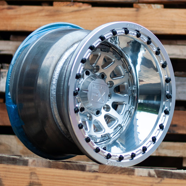Outlaw 6R Forged Beadlock Wheel – Maverick R 6-Lug - Dunes 2 Dezert SXS