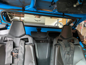 Can-Am X3 Rear Glass Windshield - Dunes 2 Dezert SXS