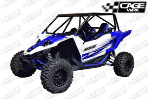 Yamaha YXZ 1000R “Baja Spec” Roll Cage Kit – Ready to Weld - Dunes 2 Dezert SXS