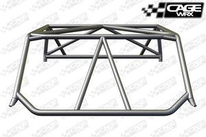 Yamaha YXZ 1000R “Baja Spec” Roll Cage Kit – Ready to Weld - Dunes 2 Dezert SXS