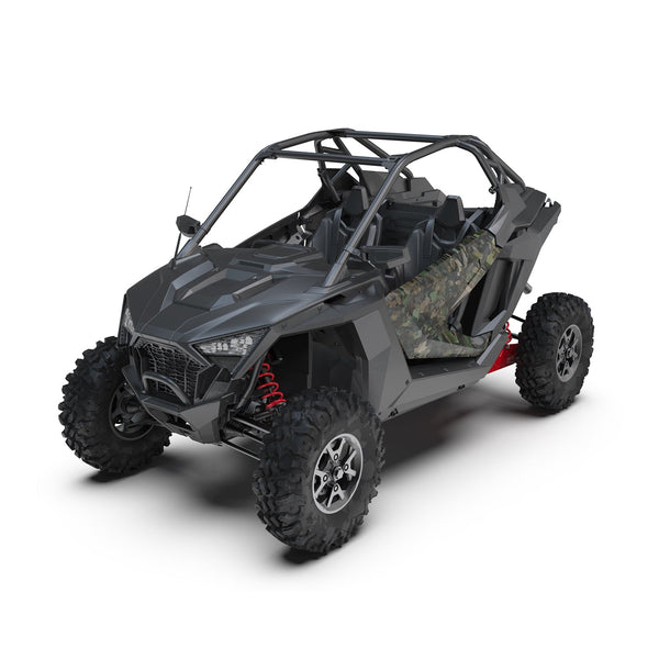Camouflage Wraps Graphics Kit Fit Polaris RZR PRO XP (Only Doors) - Kemimoto
