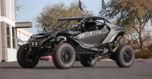 Geiser Maverick R roll cage rear detail