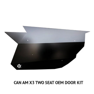 Can-Am X3 2-Seater Full Door Skins | Geiser Performance - Dunes 2 Dezert SXS