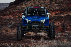 HCR Polaris RZR Pro R Turbo R Race Series front A-arms detail