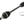 All Balls Racing 8-Ball Extreme Duty axle for Can-Am Maverick 1000R XXC, view 3