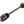 All Balls Racing 6-Ball Heavy Duty axle for Kawasaki Teryx, view 2