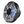 DS18 NXL-M Series Spkr w/ RGB LED Lights 6.5in 2-Way 125 Watts RMS 4 ohm Black Crbn Fiber w/ Cover