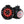 DS18 Marine And Psports Compact Towers Flat And Pole Mount 6.5in 100 Watts RMS RGB LED Lights Black