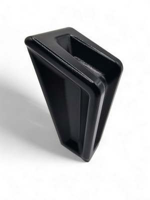Elektric Off Road billet shift knob for Polaris RZR Pro XP Pro R Turbo R and Xpedition - black finish