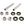 All Balls Racing rear knuckle bushing kit for Yamaha Wolverine X2 1000, view 4