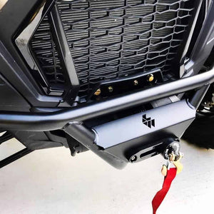 1K/TURBO- Race Style Winch Bumper (2019-2023) - Dunes 2 Dezert SXS