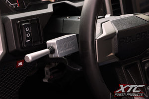Auto Turn Signal Kit W/ Billet Lever And Front Drl Lights Pol