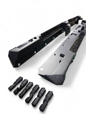 Elektric Off Road Polaris Ranger Crew XD 1500 Side Steps 2024+ - product photo 9