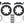 Wilwood 2014+ Polaris RZR XP 1000 Rear Kit 11.25in Drilled - Black
