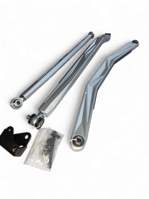 Elektric Off Road clear anodized high clearance radius rods for Can-Am Maverick R - product photo 6