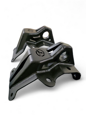 Elektric Off Road steel radius rod plate with tow hook for 4-seat Can-Am Maverick R Max - product photo 8