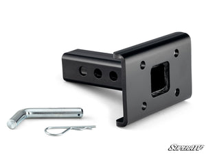 Ready Rope hitch mount detail for UTV 2 inch receiver recovery setup