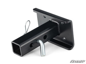 SuperATV steel Ready Rope receiver hitch mount for ATV and UTV