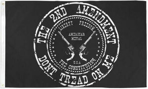 2ND AMENDMENT 3X5 FLAG - Dunes 2 Dezert SXS