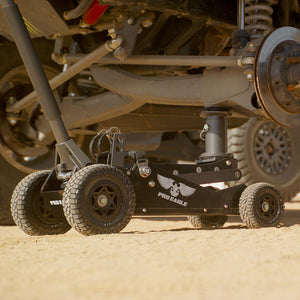 Universal 3 Ton Big Wheel Off Road Jack | Pro Eagle