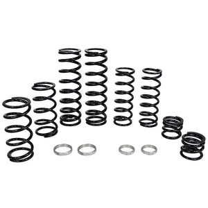 RZR XP 1000 Stage 1 Dual Rate Spring Kit (Fox LV) by ZBroz Racing