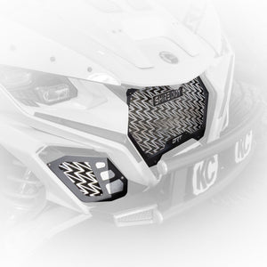 DRT Shreddy Front Grill Kit Can-Am Maverick R (2024+) - Dunes 2 Dezert SXS