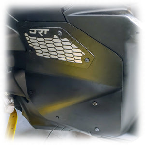 DRT Front Rock Guard Kit for 2024+ Can-Am Maverick R - Dunes 2 Dezert SXS