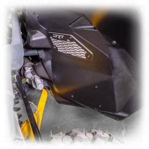DRT Front Rock Guard Kit for 2024+ Can-Am Maverick R - Dunes 2 Dezert SXS
